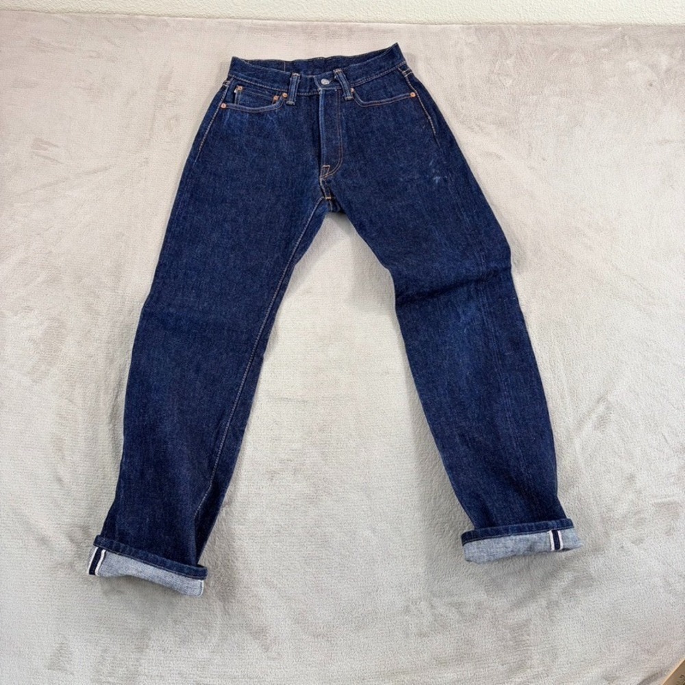 Samurai S510XX 21oz Selvedge Denim Japanese Made Jeans Men 26x31 (Tag 28) Lot 28